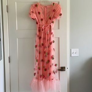 Tiktok Strawberry Dress Dupe 🍓